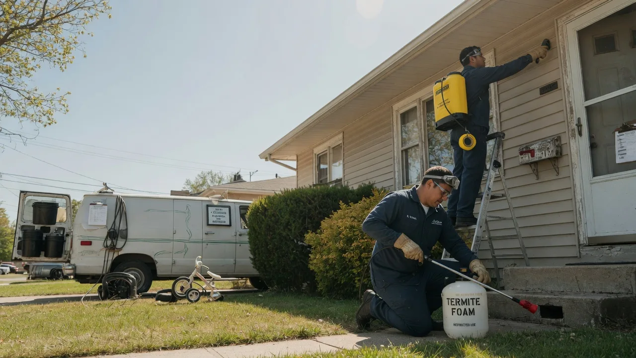Pest Control in Douglassville, TX near me